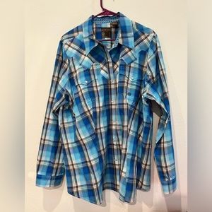 Roper 3x Western Shirt